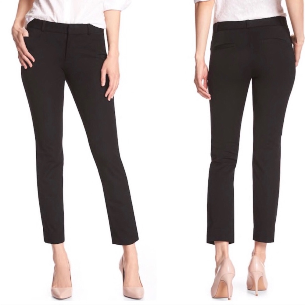 Banana Republic | Stretch Slim Ankle Pant
